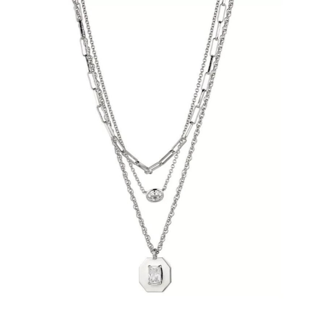 ELIOT DANORI Multi Layered Necklace Set